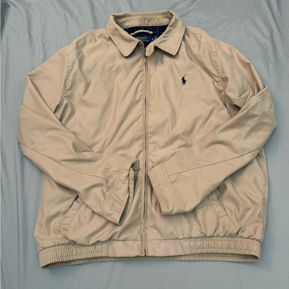 Ralph Lauren Men's Beige Lightweight Jacket